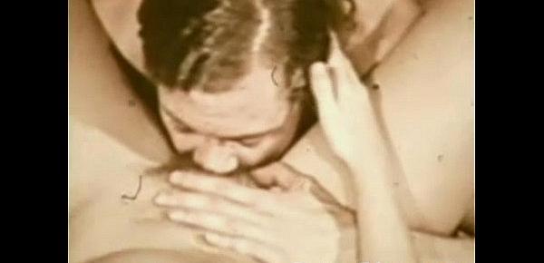  John Holmes Fucks Hairy Teen - Vintage Porn 1970s